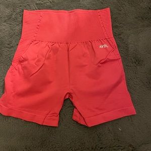 AYBL pink shorts
